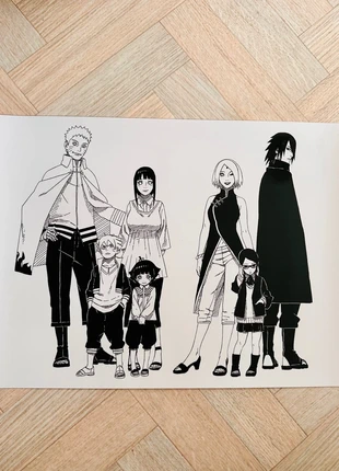 Poster Boruto – Les familles Uzumaki et Uchiha 🇯🇵 Magnifique poster collector, marque: Naruto, état: Très bon état, 8,00 €, 9,10 € Protection acheteurs (Pro) incluse