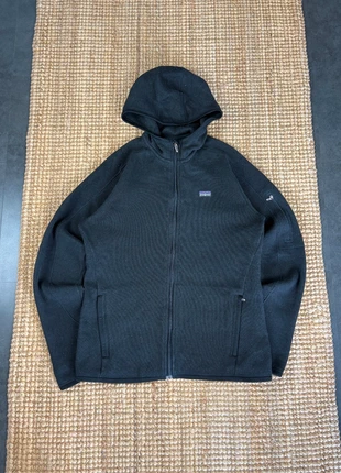 Veste Polaire Zippé à Capuche Noire Patagonia Sweater Fleece Pile Jacket Full Zip Women’s Taille M, brand: Patagonia, condition: Very good, size: M / 38 / 10, €50.00, €53.20 includes Buyer Protection Pro