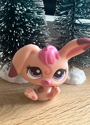 LPS #1920 Pink baby rabbit, merk: Littlest Pet Shop, staat: Heel goed, maat: Universeel, € 6,50, € 7,53 inclusief Kopersbescherming