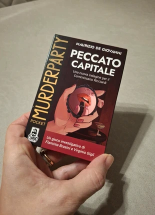 Gioco investigativo - una nuova indagine per il commissario Ricciardi, marke: Cranio Creations, zustand: Neu, 10,00 €, 11,20 € inklusive Vinted-Käuferschutz