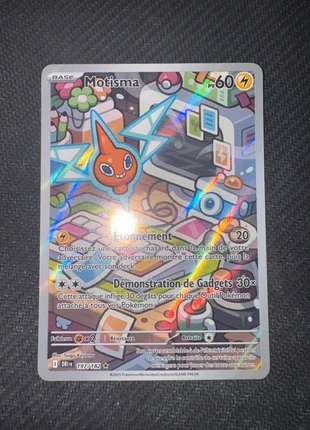 Motisma (DRI 197), brand: Pokémon, condition: New without tags, €5.00, €5.95 includes Buyer Protection