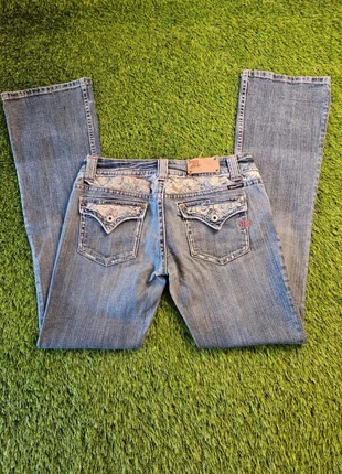 Miss Me Y2K Flared Bootcut Pants – Low Waist, Vintage, 2000s Trendy, marque: Miss Me, état: Bon état, taille: L / 40 / 12, 56,00 €, 59,50 € Protection acheteurs incluse