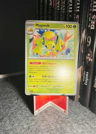 Carte Pokémon Mygavolt 2024, marque: Pokémon, état: Comme neuf, 1,00 €, 1,75 € Protection acheteurs incluse