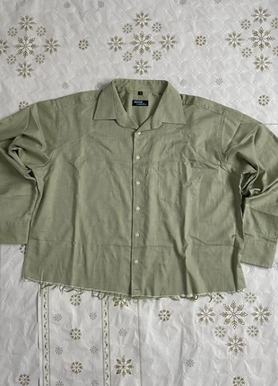 Cropped shirt, estado: Muy bueno, tamaño: XL, 10,00 €, 11,20 € Protección al comprador incluida