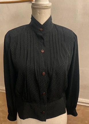 Camicia vintage stile retro, marca: Vintage Dressing, estado: Muito bom, tamanho: S / 36 / 8, €10.00, €11.20 inclui Proteção do Comprador