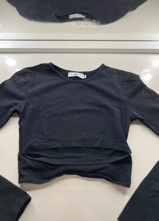 Haut Crop top adika, brand: Adika, condition: Very good, size: XS / 34 / 6, €5.00, €5.95 includes Buyer Protection