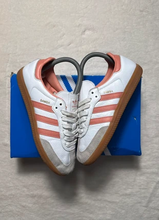 Adidas Samba Og Blanc Rose Pastel / White Pastel Pink Taille 37 1/3 FR | 6 US | 4 1/2 UK, marca: adidas, estado: Muy bueno, tamaño: 37, 44,90 €, 47,85 € Protección al comprador Pro incluida