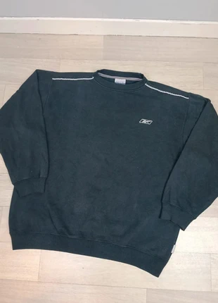 Pull Reebok vintage noir  taille XL, brand: Reebok, condition: Very good, size: XL, €25.00, €26.95 includes Buyer Protection