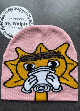 bonnet y2k "FISH" pink and orange, merk: y2k, staat: Heel goed, maat: Universele maat, € 20,00, € 21,70 inclusief Kopersbescherming Pro