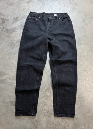 Vintage Levi's 550 Neri - Relaxed Fit, Tapered Leg (Made in U.S.A.), brand: Levi's, condizioni: Ottime, taglia: IT 42 | W32, €60.00, €63.70 include la Protezione acquisti