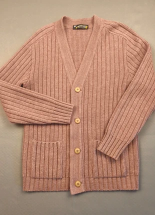 Tricotlux cardigan vintage grosses côtes boutons bois Made in France - L, marca: tricotlux, estado: Muito bom, tamanho: L, €20.00, €21.70 inclui Proteção do Comprador