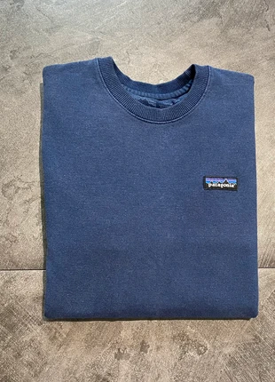 Patagonia pull sweat Homme M's P-6 Label Organic Crewneck sweatshirt I Bleu marine I Taille S, marca: Patagonia, estado: Muy bueno, tamaño: S, 45,00 €, 47,95 € Protección al comprador incluida