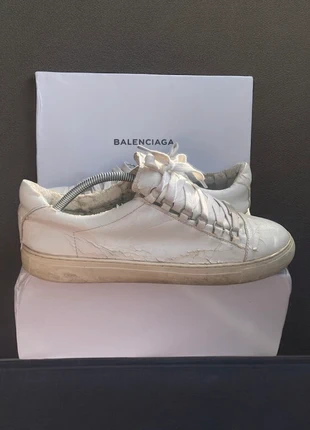 Scarpe Balenciaga Arena - White - Low - Vintage - Niche, marke: Balenciaga, zustand: Sehr gut, größe: 44, 75,00 €, 79,45 € inklusive Vinted-Käuferschutz