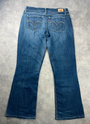 Jeans Levis 524 large bleu marine logo brodé vintage - taille M, marca: Levi's, estado: Muy bueno, tamaño: M / 38 / 10, 18,00 €, 19,60 € Protección al comprador incluida