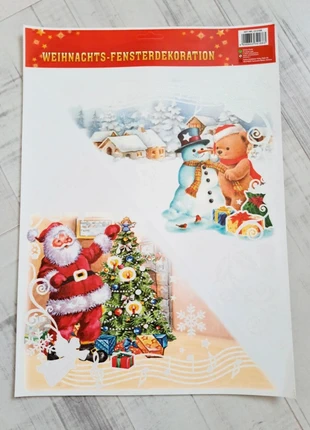 Stickers de Noël 🎄, marque: Stickers, état: Neuf avec étiquette, 3,00 €, 3,85 € Protection acheteurs incluse