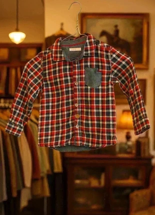 Chemise western - 23 mois - Obaibi - carreau bleu blanc rouge, marque: Fashion, état: Très bon état, taille: 18-24 mois / 86 cm, 11,00 €, 12,25 € Protection acheteurs incluse