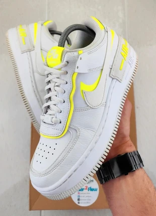 Baskets Sneackers Nike Air Force One AF1 Low Shadow << White Lemon >> Taille 38, brand: Nike, condition: Very good, size: 38, €55.00, €58.45 includes Buyer Protection Pro
