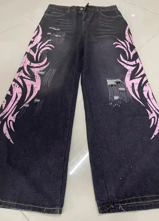 Baggy jeans, marque: y2k, état: Neuf sans étiquette, taille: S / 36 / 8, 50,00 €, 53,20 € Protection acheteurs (Pro) incluse