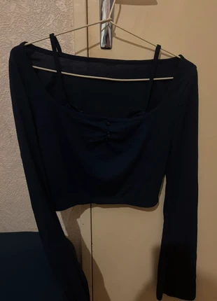 Haut bleu marine femme, marque: COQUETTE, état: Très bon état, taille: S / 36 / 8, 4,50 €, 5,43 € Protection acheteurs incluse