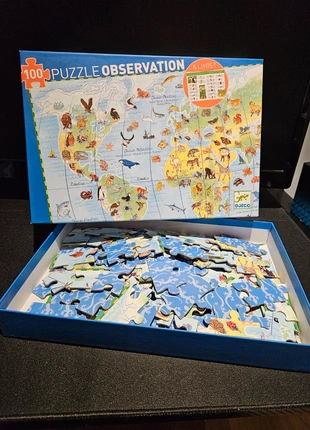 Puzzle observation, marque: Djeco, état: Très bon état, 3,00 €, 3,85 € Protection acheteurs incluse