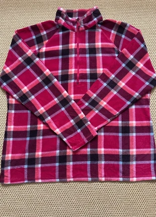 Polaire Eddie Bauer – 1/4 Zip – Carreaux Rouge & Noir – Taille XXL – Style Outdoor Vintage, marque: Eddie Bauer, état: Très bon état, taille: XXL / 44 / 16, 24,99 €, 26,94 € Protection acheteurs (Pro) incluse