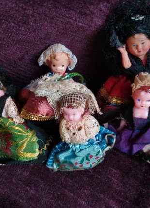 Lot poupées régionale miniatures, brand: Collection, condition: Very good, size: One size, €5.00, €5.95 includes Buyer Protection