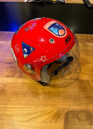 Casque jet enfant, marke: S-Line, zustand: Sehr gut, größe: Einheitsgröße, 30,00 €, 32,20 € inklusive Vinted-Käuferschutz