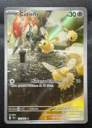 Cutiefly (TEF 172) Cronoforze pokèmon, marca: Pokémon, estado: Nuevo sin etiquetas, 4,00 €, 4,90 € Protección al comprador incluida