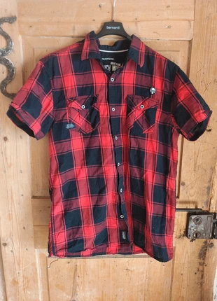 Männerhemd in Größe M, marca: Much More, estado: Muito bom, tamanho: M, €6.00, €7.00 inclui Proteção do Comprador