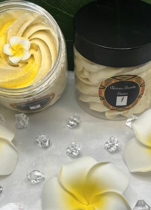 Beurre fouetté corps parfum eau de coco (pailletée), marca: Fait Main, estado: Nuevo con etiquetas, 5,50 €, 6,48 € Protección al comprador Pro incluida