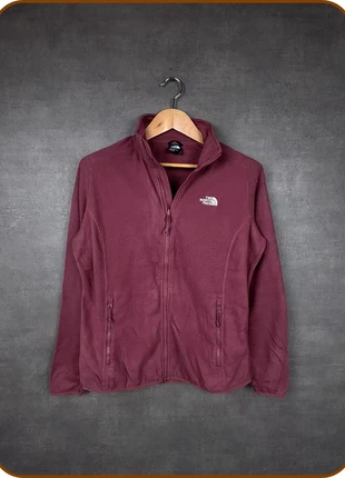 Veste polaire The North Face femme bordeaux, taille L, marke: The North Face, zustand: Sehr gut, größe: L / 40 / 12, 25,00 €, 26,95 € inklusive Vinted-Käuferschutz