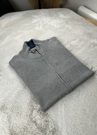 Gilet Eden Park gris noeud papillon multicolore L, brand: Eden Park, condition: Very good, size: L, €49.00, €52.15 includes Buyer Protection Pro