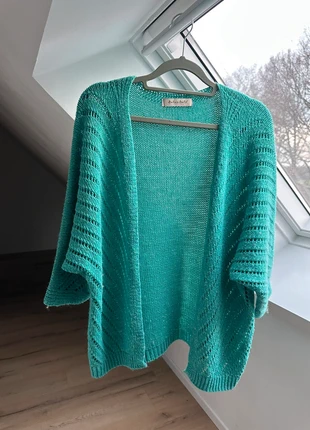 Cardigan Amelie & Amelie turquoise TU / Chaqueta Amelie & Amelie turquesa TU, marque: Amélie & Amélie, état: Très bon état, taille: Taille unique, 7,50 €, 8,58 € Protection acheteurs incluse