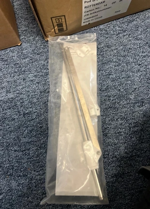 Klepschaar met rem nieuw, état: Neuf sans étiquette, 4,00 €, 4,90 € Protection acheteurs incluse