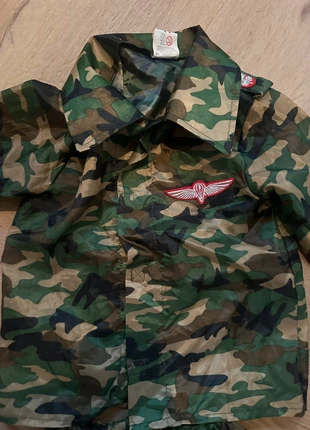 Leger verkleed of carnaval pak, merk: LeGer, staat: Goed, maat: 5 jaar / 110 cm, € 4,50, € 5,43 inclusief Kopersbescherming