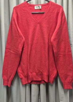 100% lambswool | pure new wool | red | peter scott | v neck, brand: Peter Scott, condition: Good, size: One size, £9.00, £10.15 includes Buyer Protection
