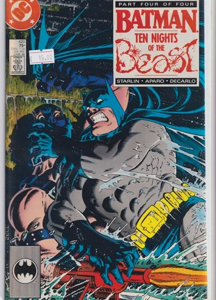 Batman #420 (1988) Very Fine, estado: Muito bom, €15.00, €16.45 inclui Proteção do Comprador