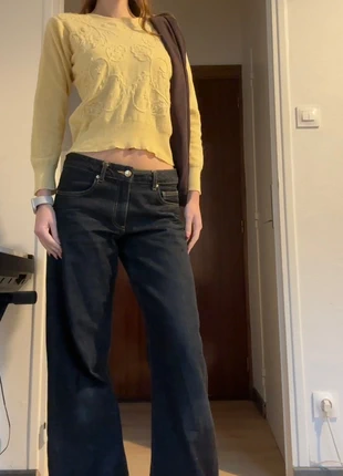 Vintage lemon yellow designed top, marca: Vintage Dressing, estado: Muy bueno, tamaño: S / 36 / 8, 15,99 €, 17,49 € Protección al comprador incluida