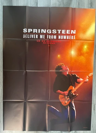 Affiche cinéma Springsteen, condition: Very good, €10.00, €11.20 includes Buyer Protection