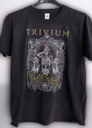 T-shirt nera | Trivium, marque: nobrand, état: Très bon état, taille: L, 13,00 €, 14,35 € Protection acheteurs (Pro) incluse