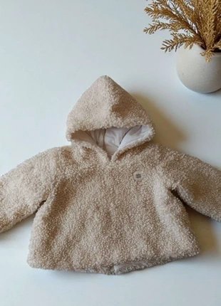 Giubbotto invernale pelliccia sintetica panna bimba 2 anni girl Winter fur jacket, marca: DOU DOU, estado: Muy bueno, tamaño: 12-18 meses / 80 cm, 12,00 €, 13,30 € Protección al comprador incluida