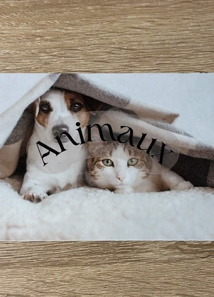 Page de garde Animaux - enveloppe budgétaire A6, condizioni: Nuovo con cartellino, €1.50, €2.28 include la Protezione acquisti Pro