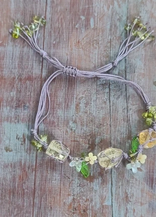 Bracelet bohème romantique pierre naturelle, état: Neuf sans étiquette, 12,00 €, 13,30 € Protection acheteurs incluse