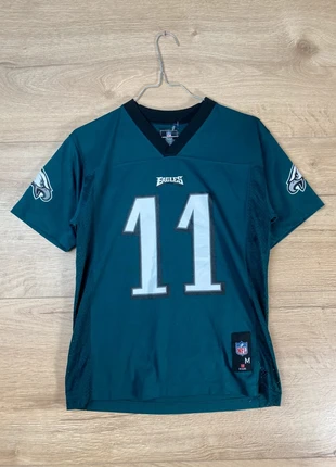 Jersey NFL Eagles vert - taille XS femme / M enfant usa - sportwear vintage dressing femmes, marque: NFL, état: Très bon état, taille: XS / 34 / 6, 33,00 €, 35,35 € Protection acheteurs (Pro) incluse