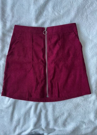 Jupe effet velours Shein, merk: Shein, staat: Heel goed, maat: M / 38 / 10, € 5,00, € 5,95 inclusief Kopersbescherming