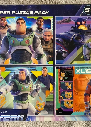 Puzzle Disney Pixar Buzz l’Éclair – 4 puzzles de 100 pièces – Neuf sous blister, marke: Ravensburger, zustand: Neu, mit Etikett, 20,00 €, 21,70 € inklusive Vinted-Käuferschutz