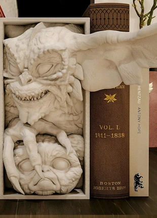 Gizmo and gremlins booknook, merk: Gremlins, staat: Heel goed, € 24,45, € 26,37 inclusief Kopersbescherming