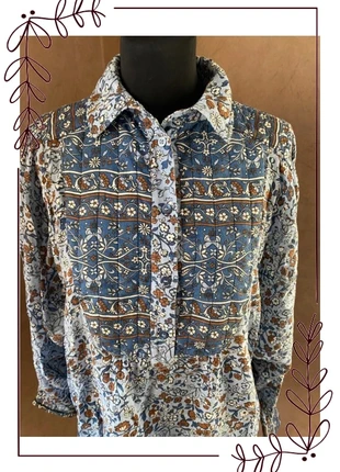 Chemise ample imprimé fleuri T34 See BY Chloé – coton, brand: See By Chloé, condition: Very good, size: XS / 34 / 6, €48.00, €51.10 includes Buyer Protection