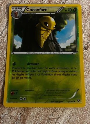 🐝 Lot Pokémon Aspicot – Coconfort Reverse – Dardargnan – Évolution complète Insecte – FR originales, marque: Pokémon, état: Très bon état, 2,00 €, 2,80 € Protection acheteurs incluse