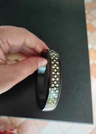 Bracelet bois et nacre vintage, marca: Vintage Boutique, estado: Muito bom, €3.80, €4.69 inclui Proteção do Comprador